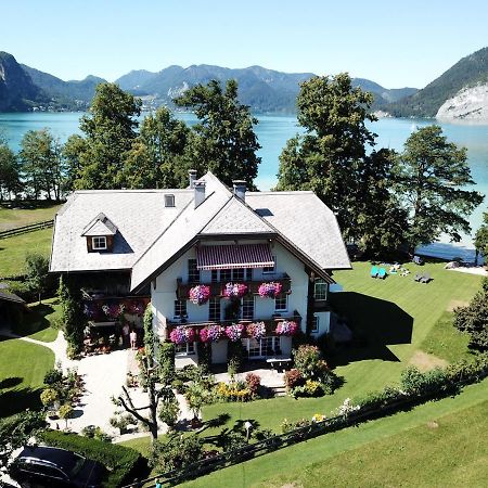 Landhaus Leitner Am Wolfgangsee ザンクト・ギルゲン エクステリア 写真