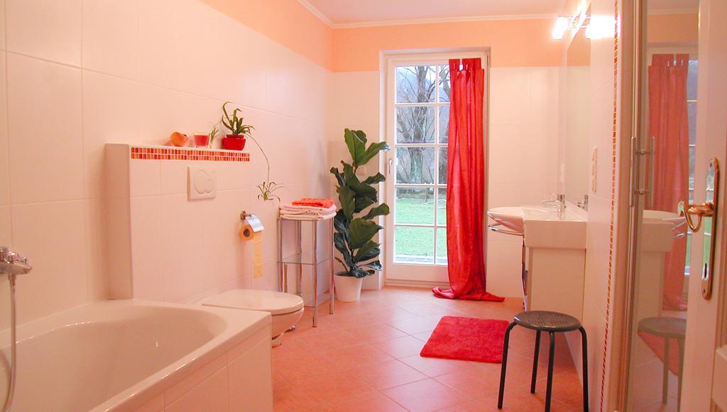 Landhaus Leitner Am Wolfgangsee ザンクト・ギルゲン 部屋 写真