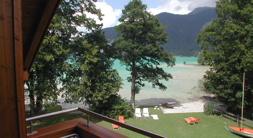 Landhaus Leitner Am Wolfgangsee ザンクト・ギルゲン 部屋 写真