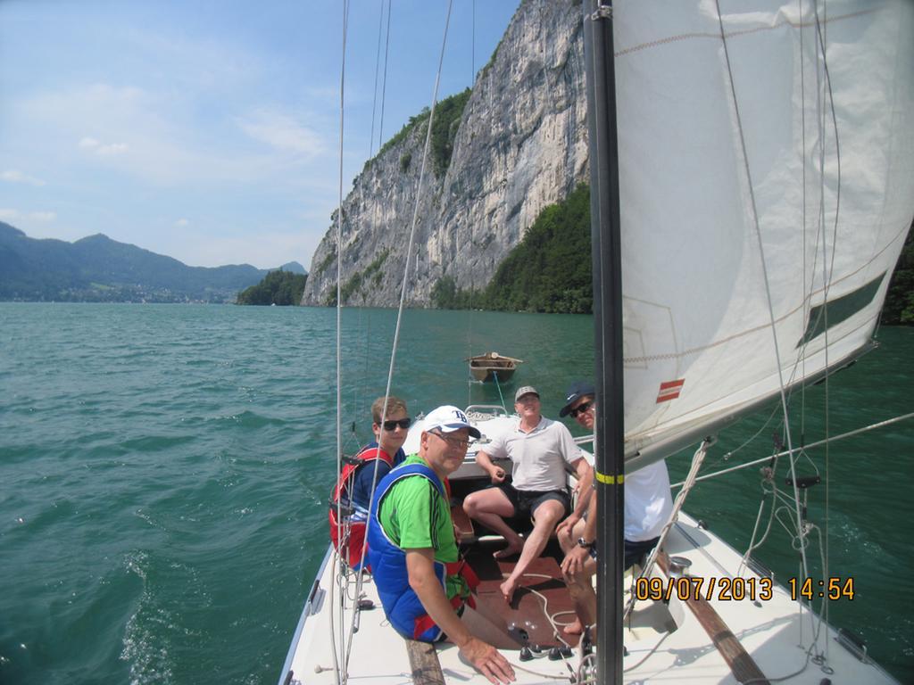 Landhaus Leitner Am Wolfgangsee ザンクト・ギルゲン エクステリア 写真