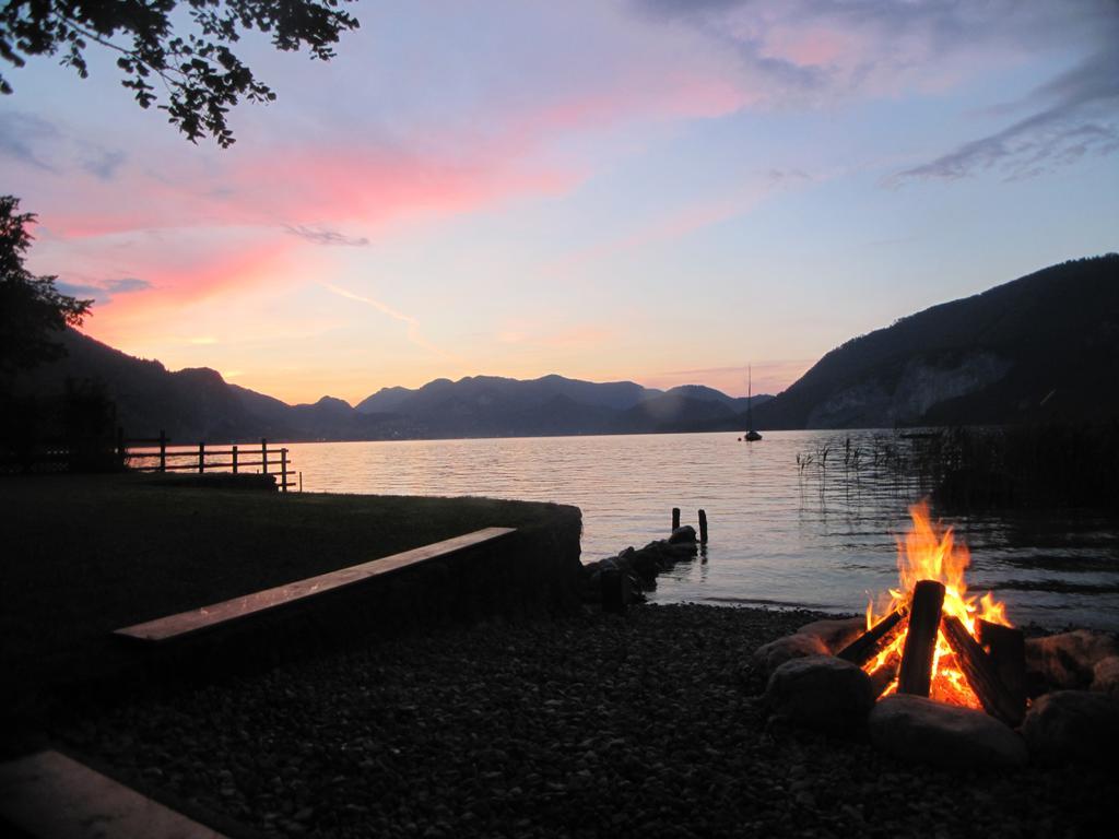 Landhaus Leitner Am Wolfgangsee ザンクト・ギルゲン エクステリア 写真