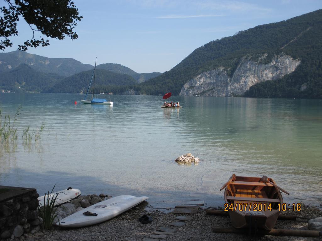 Landhaus Leitner Am Wolfgangsee ザンクト・ギルゲン エクステリア 写真