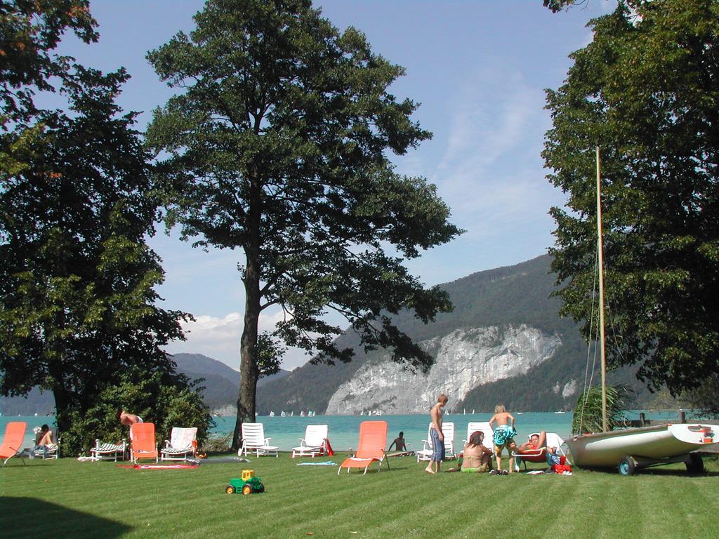 Landhaus Leitner Am Wolfgangsee ザンクト・ギルゲン 部屋 写真