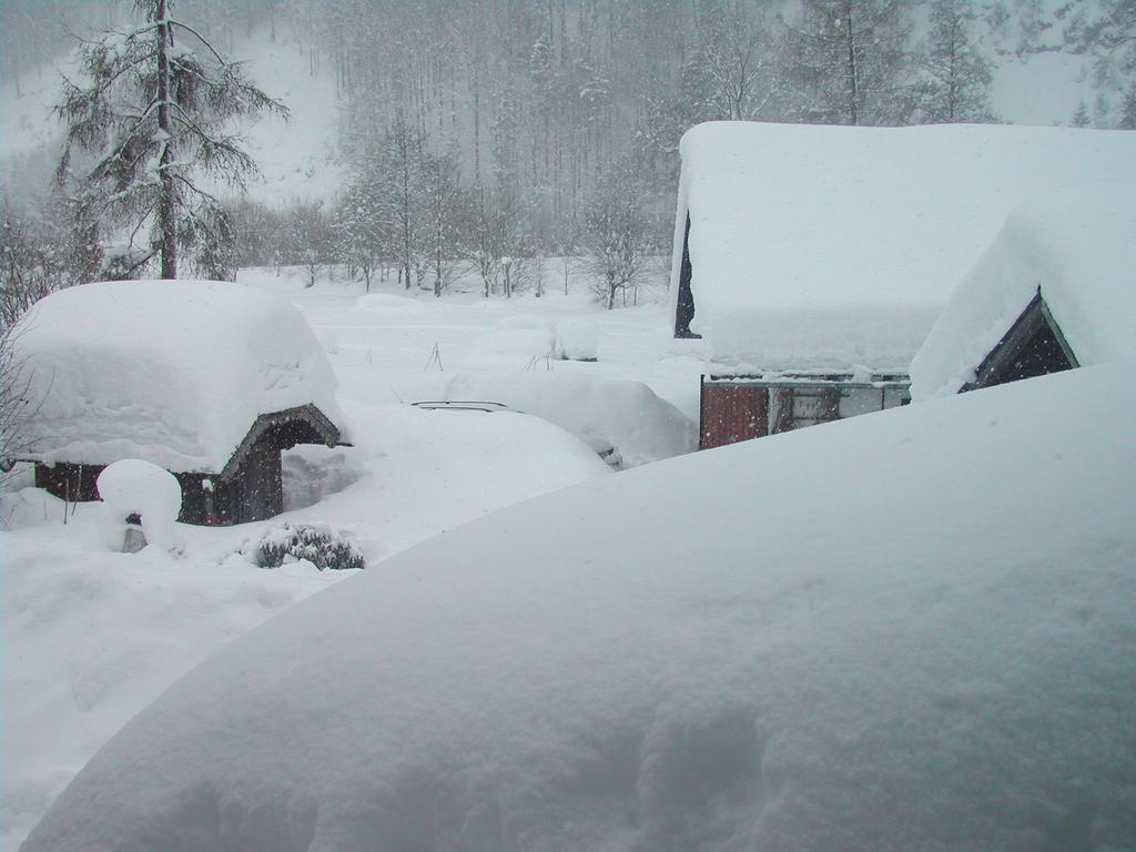 Landhaus Leitner Am Wolfgangsee ザンクト・ギルゲン エクステリア 写真