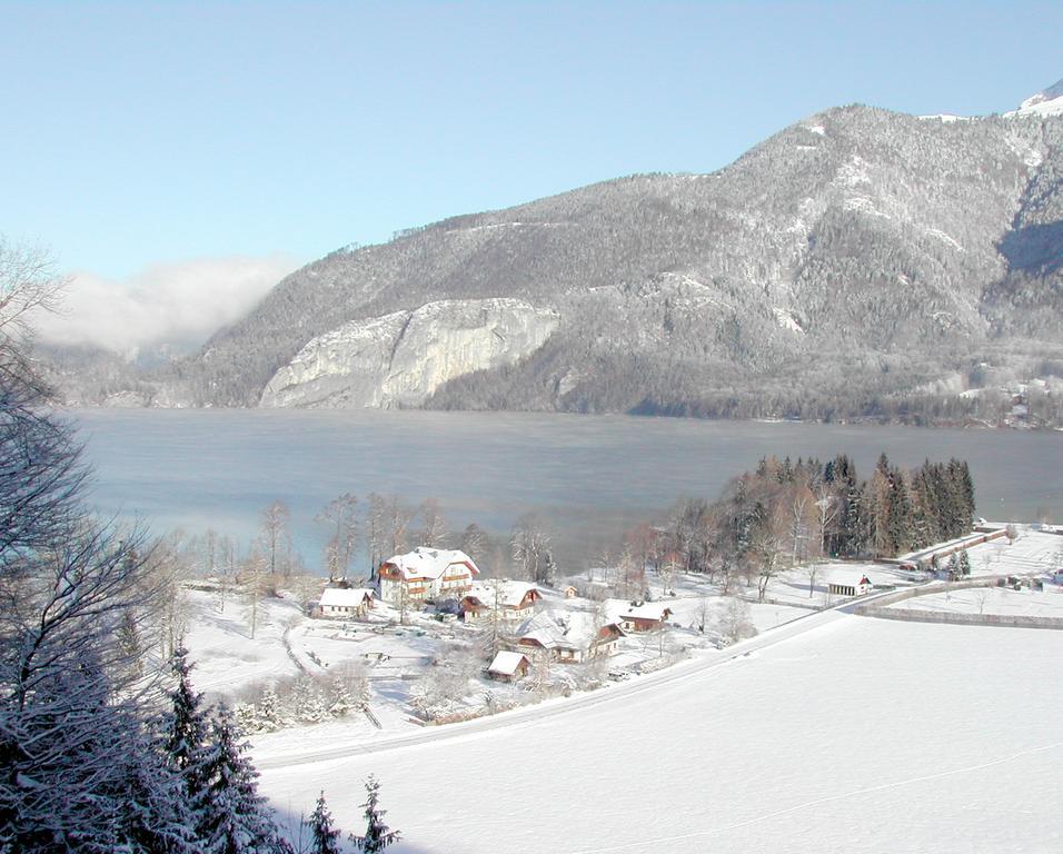 Landhaus Leitner Am Wolfgangsee ザンクト・ギルゲン エクステリア 写真