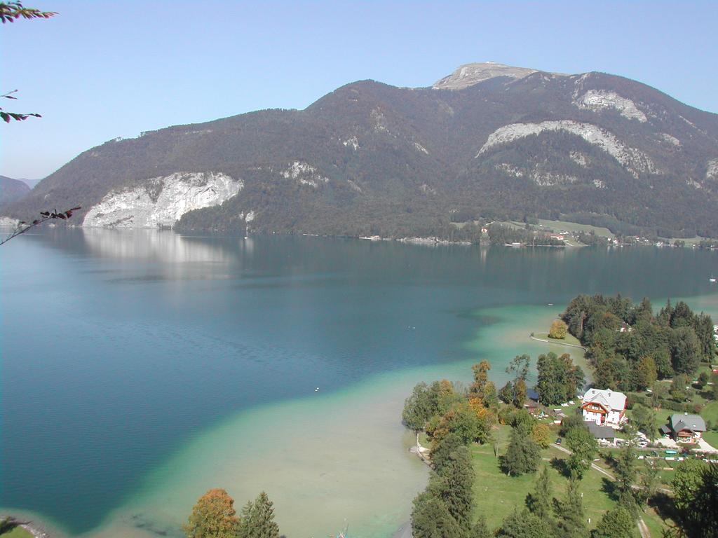 Landhaus Leitner Am Wolfgangsee ザンクト・ギルゲン エクステリア 写真