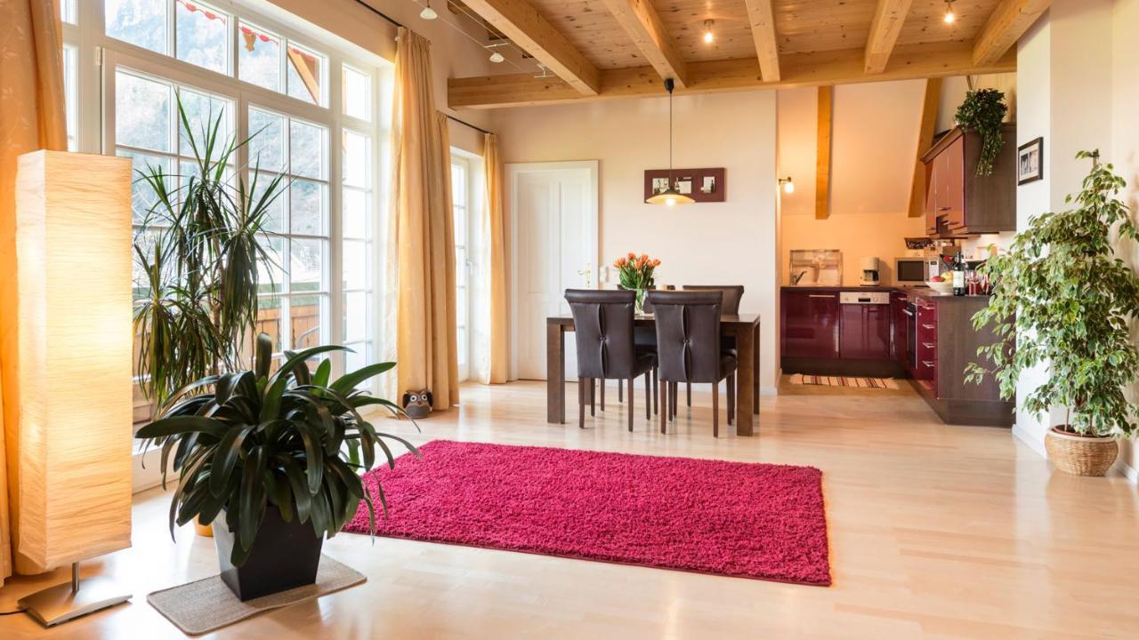 Landhaus Leitner Am Wolfgangsee ザンクト・ギルゲン エクステリア 写真