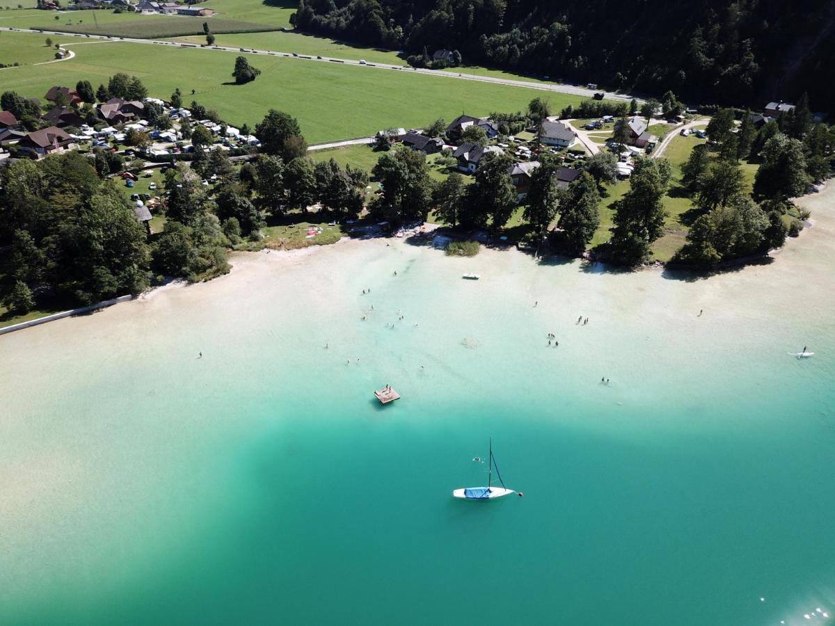 Landhaus Leitner Am Wolfgangsee ザンクト・ギルゲン エクステリア 写真