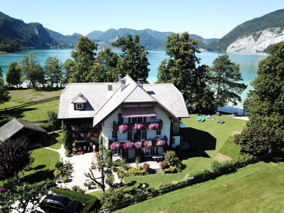 Landhaus Leitner Am Wolfgangsee ザンクト・ギルゲン エクステリア 写真